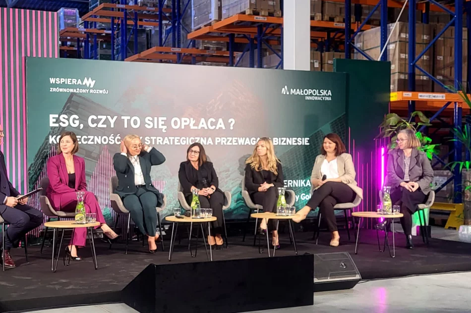  W Limanowej odbyła się konferencja regionalna z cyklu „Innowacyjna Małopolska” - zdjęcie 2