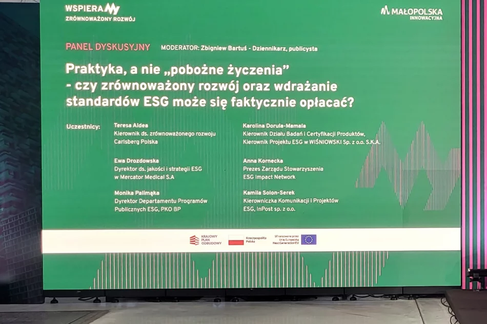  W Limanowej odbyła się konferencja regionalna z cyklu „Innowacyjna Małopolska” - zdjęcie 8