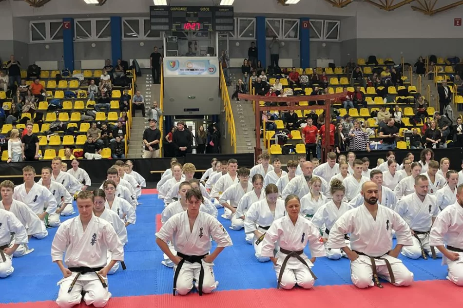 9 medali karateków ARS Limanowa – JONIEC Team na Ogólnopolskim Turnieju Karate Kyokushin „SARI CUP” w Żorach - zdjęcie 2