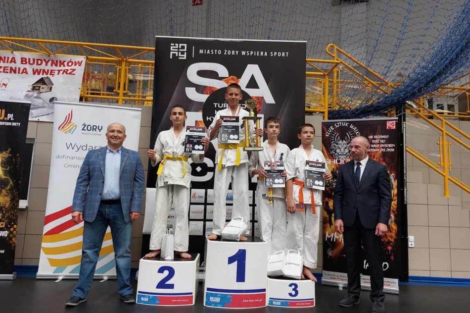 9 medali karateków ARS Limanowa – JONIEC Team na Ogólnopolskim Turnieju Karate Kyokushin „SARI CUP” w Żorach - zdjęcie 3