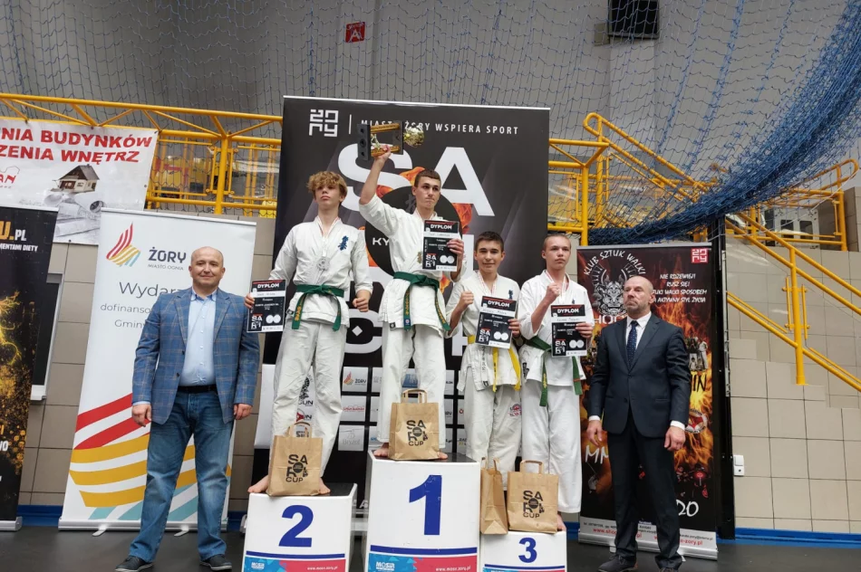 9 medali karateków ARS Limanowa – JONIEC Team na Ogólnopolskim Turnieju Karate Kyokushin „SARI CUP” w Żorach - zdjęcie 4