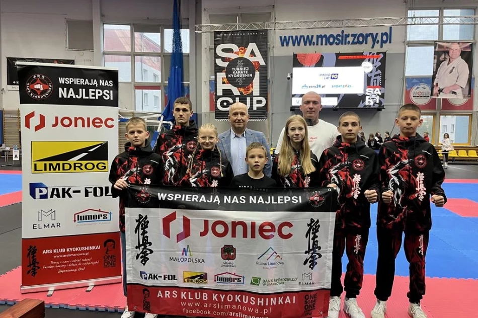 9 medali karateków ARS Limanowa – JONIEC Team na Ogólnopolskim Turnieju Karate Kyokushin „SARI CUP” w Żorach - zdjęcie 5
