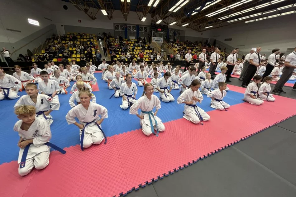 9 medali karateków ARS Limanowa – JONIEC Team na Ogólnopolskim Turnieju Karate Kyokushin „SARI CUP” w Żorach - zdjęcie 7