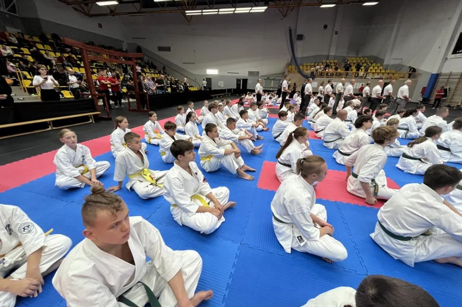 9 medali karateków ARS Limanowa – JONIEC Team na Ogólnopolskim Turnieju Karate Kyokushin „SARI CUP” w Żorach - zdjęcie 8