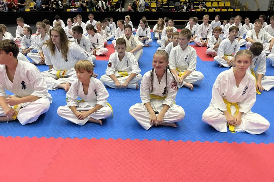 9 medali karateków ARS Limanowa – JONIEC Team na Ogólnopolskim Turnieju Karate Kyokushin „SARI CUP” w Żorach - zdjęcie 9