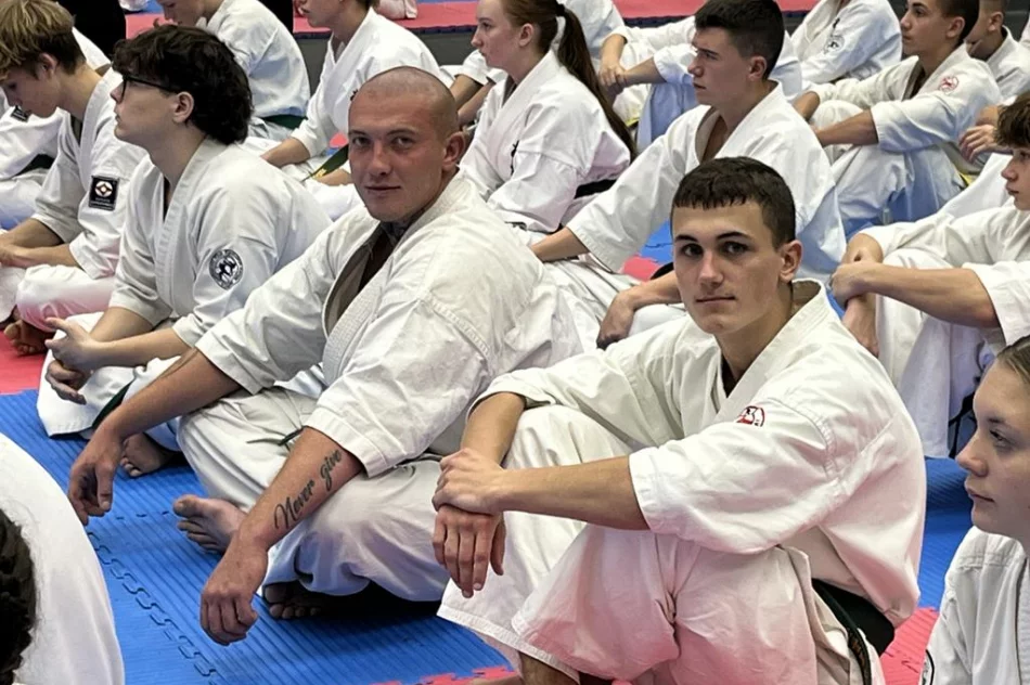9 medali karateków ARS Limanowa – JONIEC Team na Ogólnopolskim Turnieju Karate Kyokushin „SARI CUP” w Żorach - zdjęcie 12