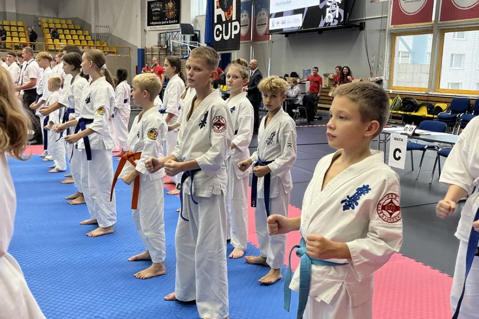 9 medali karateków ARS Limanowa – JONIEC Team na Ogólnopolskim Turnieju Karate Kyokushin „SARI CUP” w Żorach - zdjęcie 13