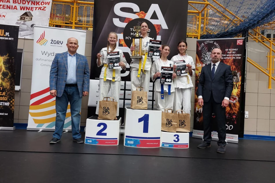 9 medali karateków ARS Limanowa – JONIEC Team na Ogólnopolskim Turnieju Karate Kyokushin „SARI CUP” w Żorach - zdjęcie 15