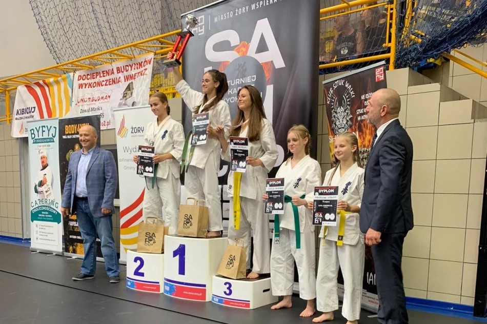 9 medali karateków ARS Limanowa – JONIEC Team na Ogólnopolskim Turnieju Karate Kyokushin „SARI CUP” w Żorach - zdjęcie 16