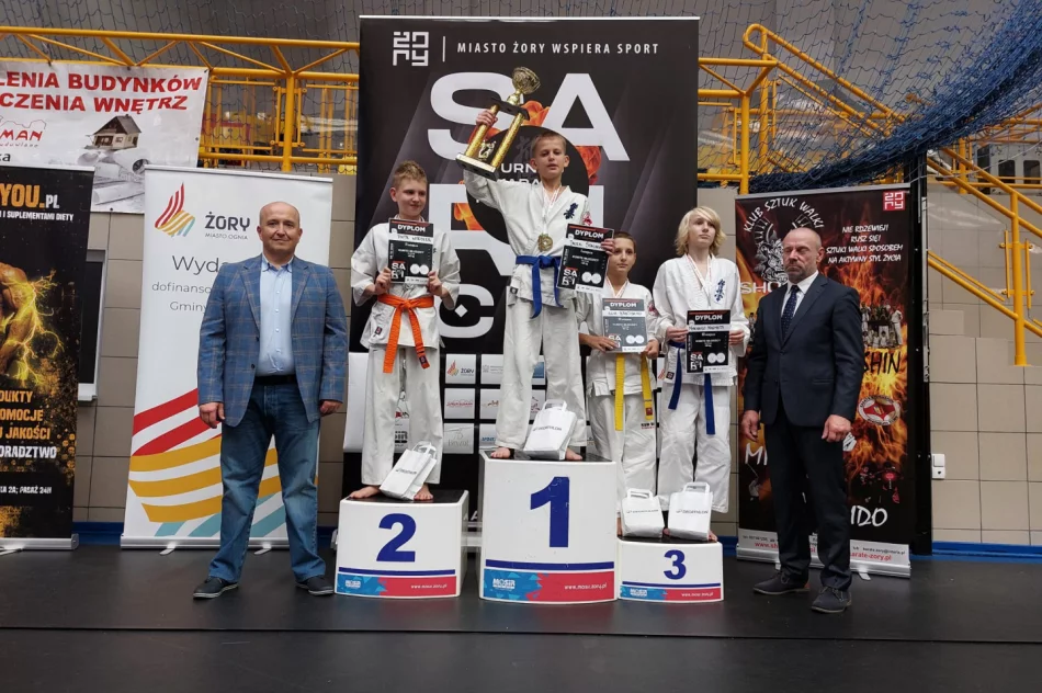 9 medali karateków ARS Limanowa – JONIEC Team na Ogólnopolskim Turnieju Karate Kyokushin „SARI CUP” w Żorach - zdjęcie 17