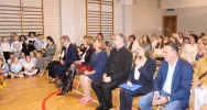 Uroczystość z okazji Dnia Edukacji Narodowej w Szkole Podstawowej nr 2 w Limanowej - zdjęcie 4