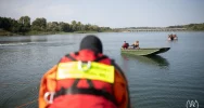 Terytorialsi z Limanowej ćwiczyli na jeziorze ze strażakami - zdjęcie 3