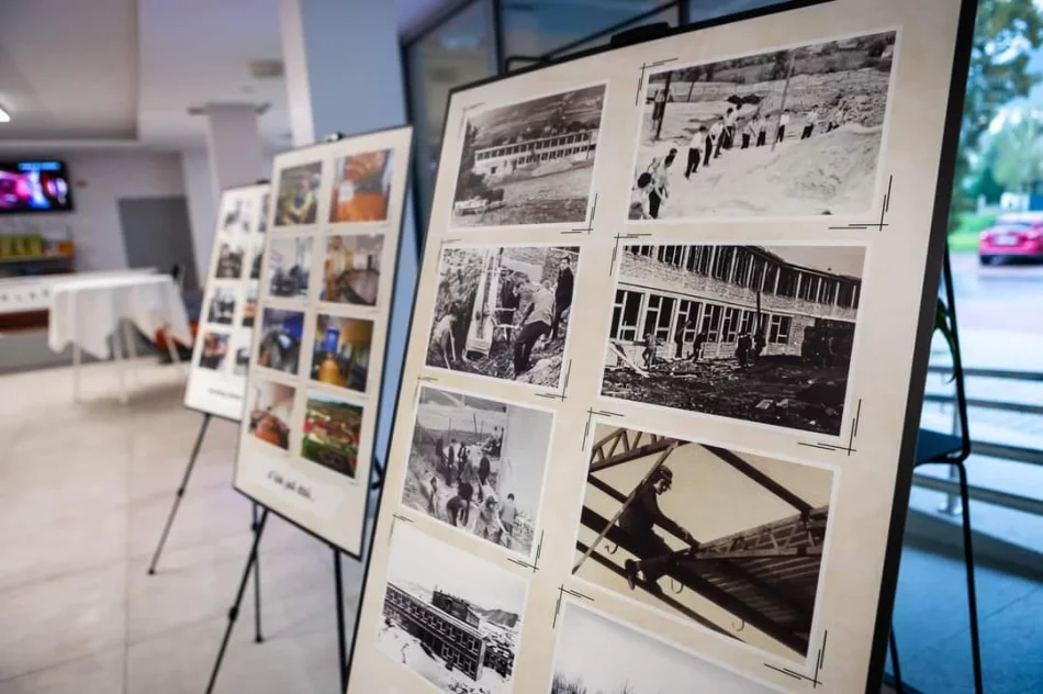 W LDK otwarto wystawę fotograficzną „Mechanik. Już od 100 lat zmieniamy świat” - zdjęcie 2