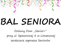 Dzienny Dom „Senior+” zaprasza na BAL SENIORA - zdjęcie główne