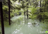 Wielkie osuwisko zabrało wodociąg - zdjęcie główne