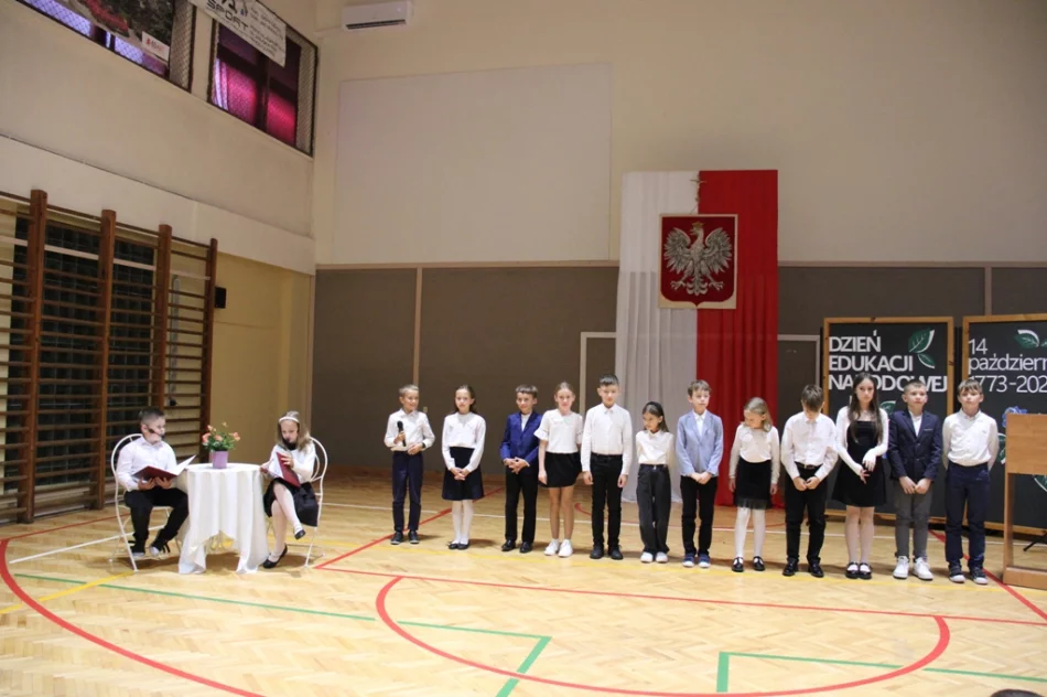 Dzień Komisji Edukacji Narodowej w Zespole Szkolno-Przedszkolnym Nr 4 w Limanowej - zdjęcie 6