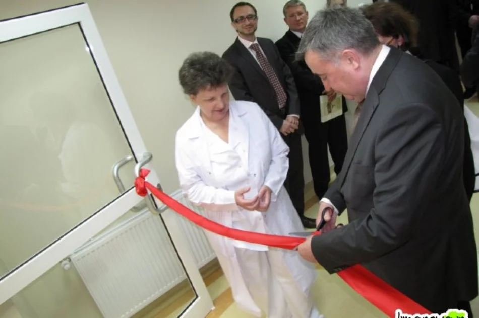 Otwarto nową stację dializ - zdjęcie 2