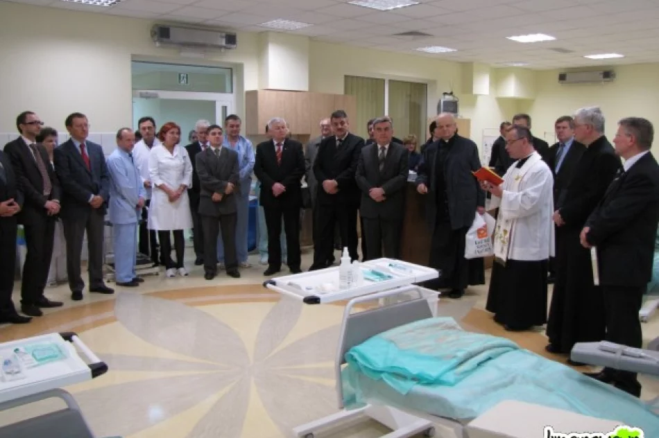 Otwarto nową stację dializ - zdjęcie 3