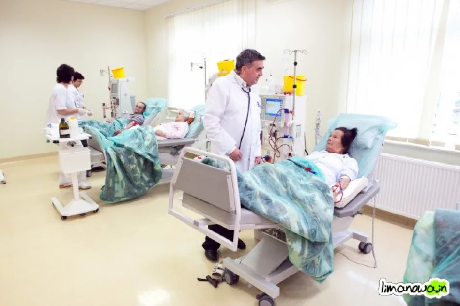 Otwarto nową stację dializ - zdjęcie 4