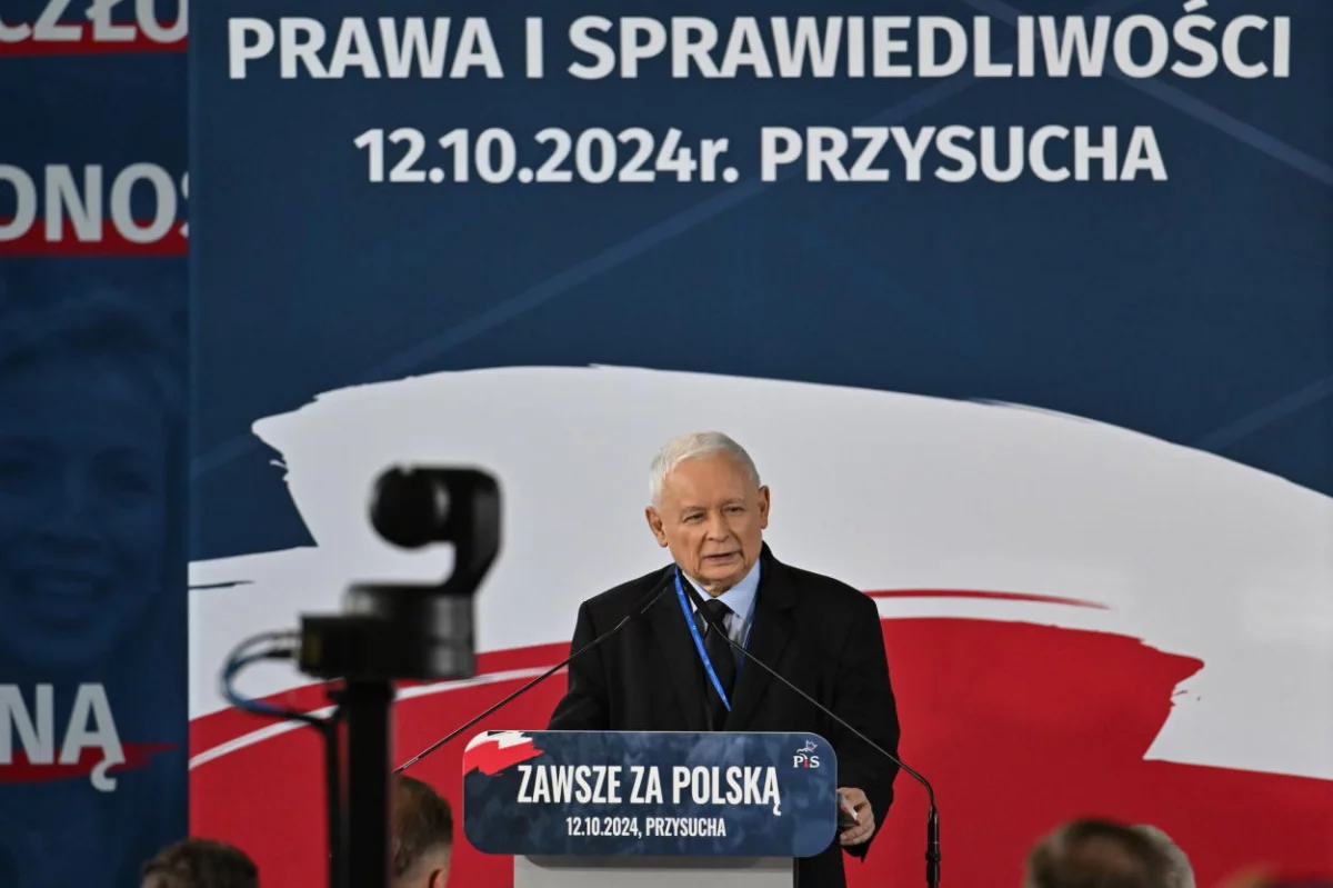 Prezes PiS: w Polsce została zaatakowana demokracja i reguły praworządności