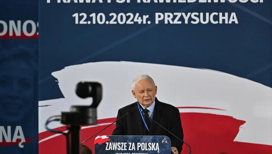 Prezes PiS: w Polsce została zaatakowana demokracja i reguły praworządności - zdjęcie 1