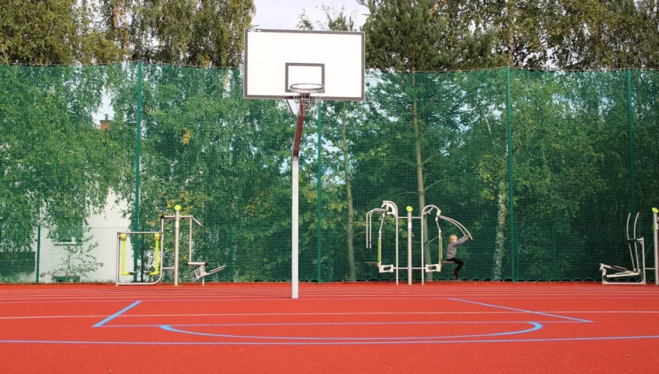 Zmodernizowano kompleks boisk sportowych - zdjęcie 1
