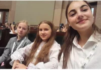 Uczniowie na XXX sesji Sejmu Dzieci i Młodzieży  - zdjęcie główne