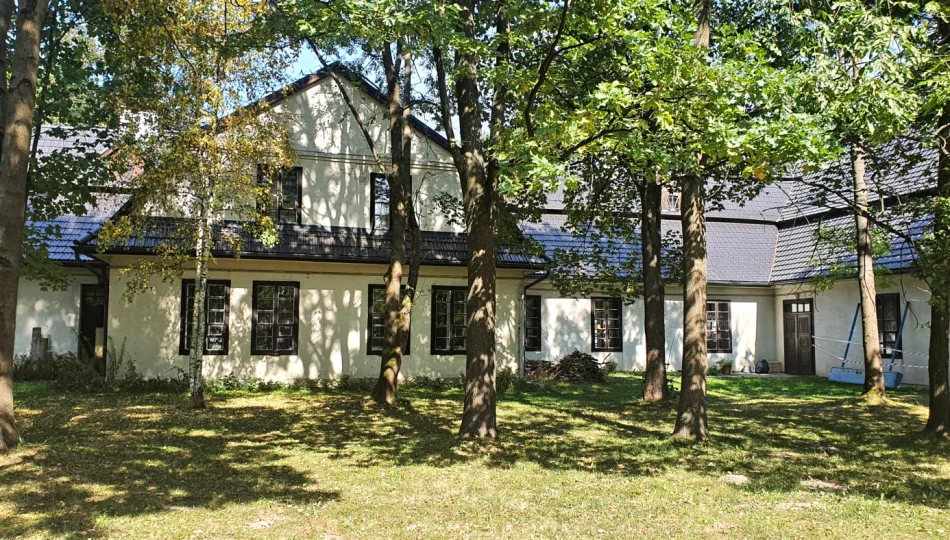 Dwór Marsów przejdzie remont - zdjęcie 1