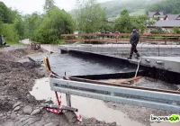 Rzeki i drogi powiatu limanowskiego - materiał video. - zdjęcie główne