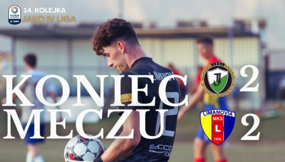 Limanovia bliska zwycięstwa w Jawiszowicach. Obiecujący debiut nowego trenera. - zdjęcie 1