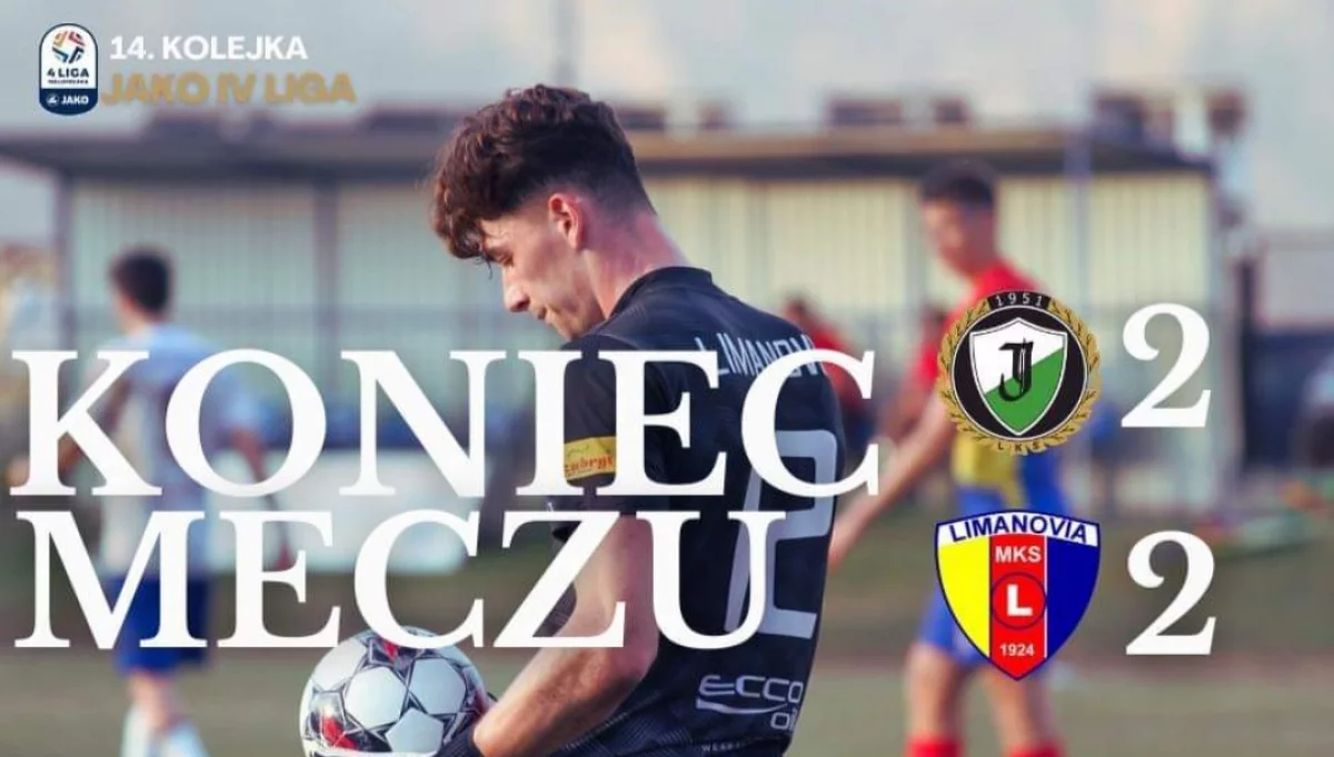 Limanovia bliska zwycięstwa w Jawiszowicach. Obiecujący debiut nowego trenera.