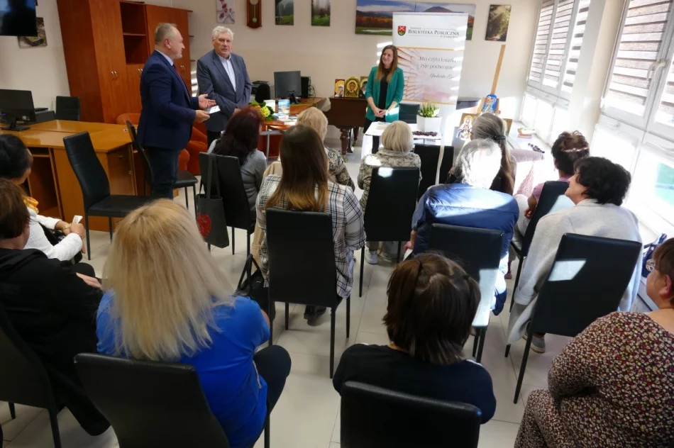 Wieczór literatury i sztuki  - zdjęcie 6