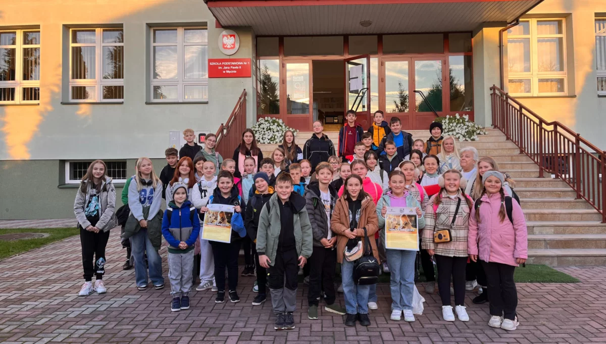 „Mali Męcinianie” w Kielcach/fot.: UG Limanowa
