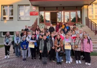 „Mali Męcinianie” z wizytą edukacyjną w Kielcach - zdjęcie główne