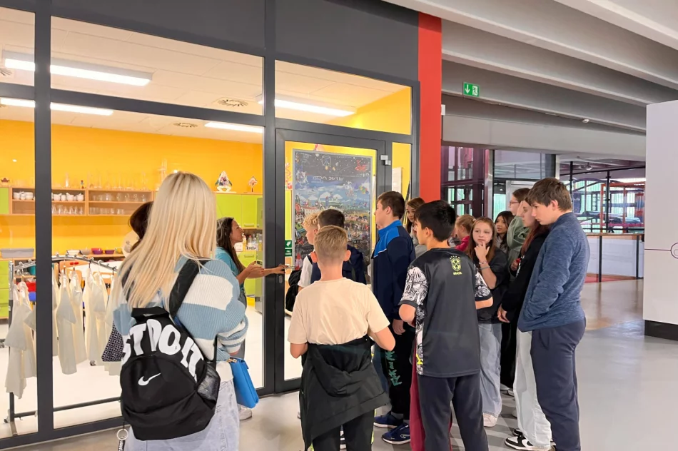 „Mali Męcinianie” z wizytą edukacyjną w Kielcach - zdjęcie 2