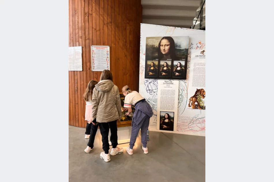 „Mali Męcinianie” z wizytą edukacyjną w Kielcach - zdjęcie 4