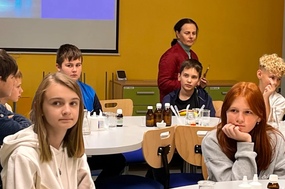 „Mali Męcinianie” z wizytą edukacyjną w Kielcach - zdjęcie 14