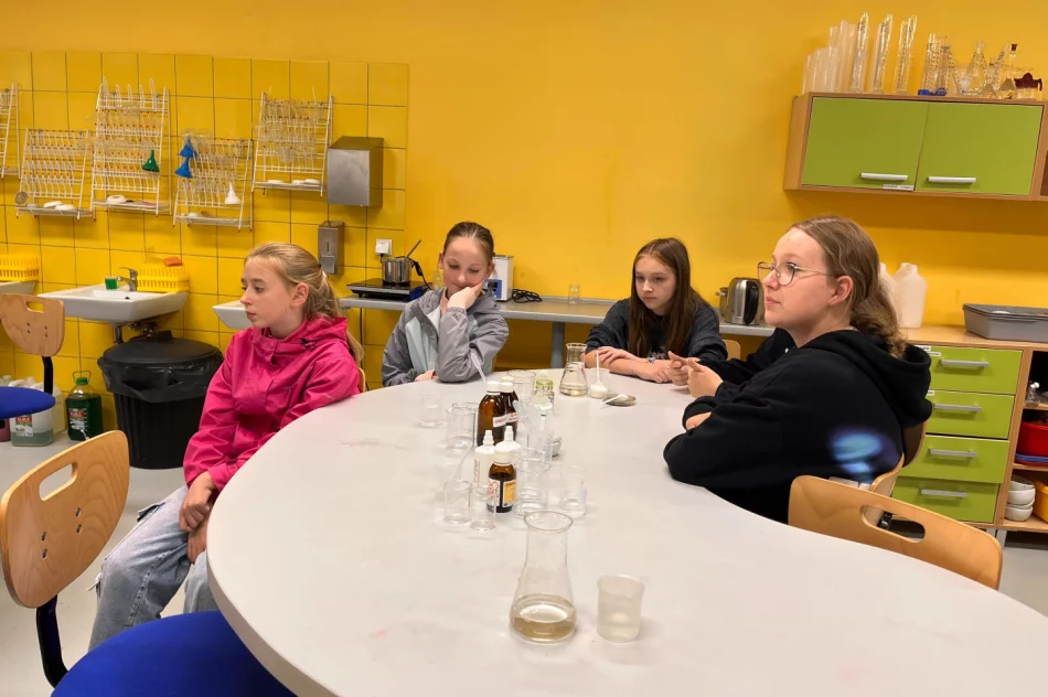 „Mali Męcinianie” z wizytą edukacyjną w Kielcach - zdjęcie 15