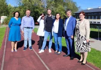 Delegacja z Brachstedt odnowiła współpracę z gminą - zdjęcie główne