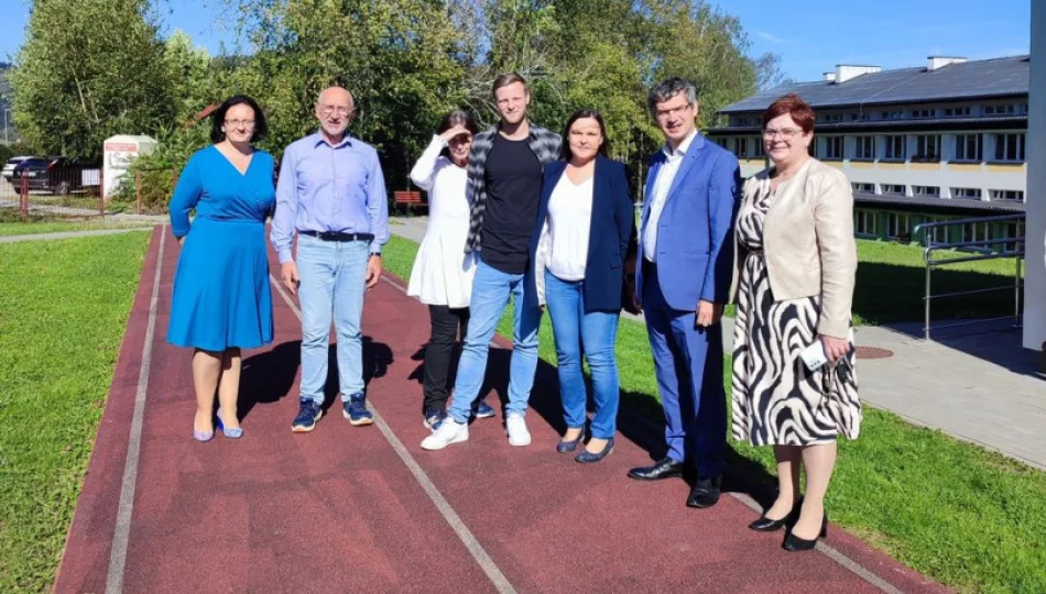 Delegacja z Brachstedt odnowiła współpracę z gminą - zdjęcie 1