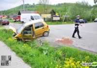 Wypadek na skrzyżowaniu - zdjęcie główne