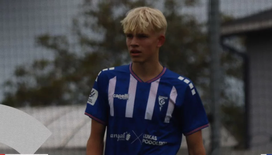 Cztery gole Filipa Kity w Centralnej Lidze Juniorów - zdjęcie 1