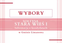 Informacja o zarejestrowanych kandydatach na Sołtysa sołectwa Stara Wieś I - zdjęcie główne