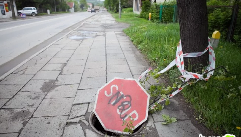 Zabezpieczenie studzienki – bez komentarza - zdjęcie 1