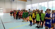 Chłopaki z Mordarki na podium w Mistrzostwach Gminy Limanowa w Halowej Piłce Nożnej Dzieci - zdjęcie 2