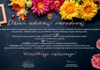 Życzenia z okazji Dnia Edukacji Narodowej 2024 - zdjęcie główne