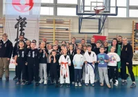 23 medale w Wilkowicach i 2 miejsce drużynowo dla zawodników Limanowskiego Klubu Kyokushin Karate na Grand Prix Beskidów - zdjęcie główne