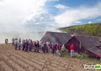 Pożar w Nowym Rybiu - zdjęcie główne