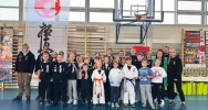 23 medale w Wilkowicach i 2 miejsce drużynowo dla zawodników Limanowskiego Klubu Kyokushin Karate na Grand Prix Beskidów - zdjęcie 3