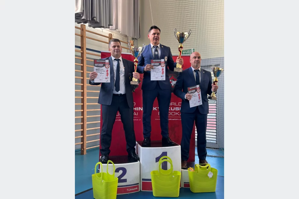 23 medale w Wilkowicach i 2 miejsce drużynowo dla zawodników Limanowskiego Klubu Kyokushin Karate na Grand Prix Beskidów - zdjęcie 20